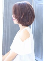 ニスル 上尾店(NISURU)&nbsp;似合わせカット/大人ガーリー/ダークアッシュ/着物/上尾/上尾駅