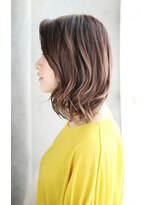 ダブルスタンダードプラスエヌ(W-STANDARD+n)&nbsp;20代30代40代　かきあげリフトアップレイヤー【松山】