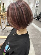 シロ(shiro.)&nbsp;ブリーチオンカラー＋ハイライト