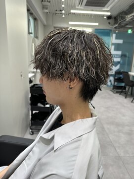 スキル 渋谷(SKILL) ツイスパハイライトマッシュ