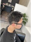 ☆メンズ黒髪ショート☆