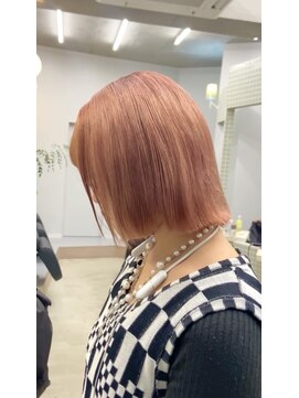 ヴァーディ オモテサンドウ(Vardy omotesando) 柔らかハイトーン【コーラルピンク】