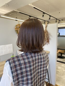 リジー(Litzy) レイヤーボブ【三國麗奈】