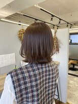 リジー(Litzy) レイヤーボブ【三國麗奈】