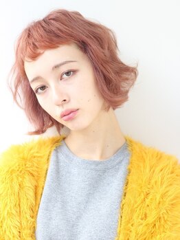 ヘアーニコル(hair nicole)の写真/【西広島】絶妙なくすみ感×透明感×柔らかさが叶う。トレンドのハイクオリティデザインカラー。