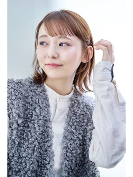 ユニックス モザイクモール港北店(UNIX) 【UNIX港北店】くびれセミディ#髪質改善#20代30代40代