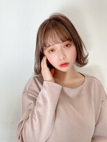 ディレクト 新宿(Direct)&nbsp;ナチュラルベージュ×外ハネボブ☆