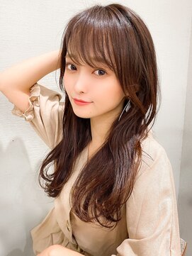 アフロートpd+ KOBE(AFLOATpd+) 【2月1日NEWOPEN!AFLOAT神戸】小顔カット/レイヤー