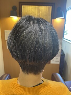 チアー ヘアリラクゼーション(cheer HAIRRELAXATION) マッシュショート