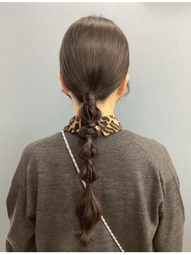キープス(Keeps) デザイン編み下ろし
