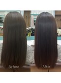 【髪質改善縮毛矯正】美革ストレート