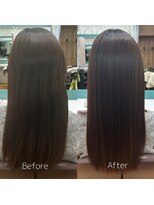 リンダ 室見店(LINDA)&nbsp;【髪質改善縮毛矯正】美革ストレート