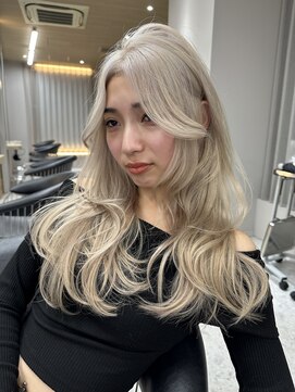 天神美容室 [天神/ブリーチ/ダブルカラー/髪質改善/ミルクティー/学割U24]