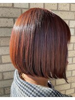 トリッカ 代官山(tricca)&nbsp;前下がりボブ/白髪ぼかし/髪質改善/酸性ストレート/30代/40代/50