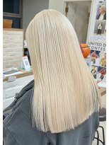 ソソ(soso)&nbsp;ハイケアブリーチ×ブロンドベージュ