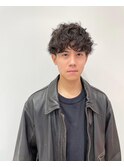メンズパーマ 無造作パーマ