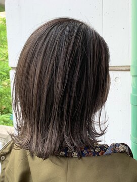 リブ(Live) 《ハイライトカラー》アッシュベージュ