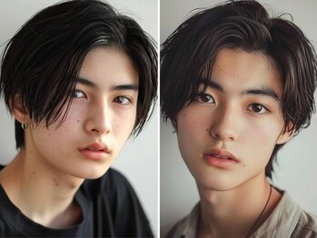 ランストウキョウ(LANCE TOKYO)の写真/【神戸/西宮北口】おしゃれが好きな学生さん必見！韓国K-POP風のトレンドstyleはLANCE TOKYOで叶える♪