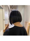 丸みボブ
