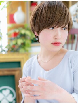 カバーヘア ブリス 川口(COVER HAIR bliss) くすみカラー外国人風斜めバングマッシュヘアc5川口20代30代40代