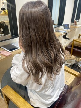 エミス バイ メルト 吉祥寺(emis by melt) 【堀惠】オリーブグレージュブリーチカラー吉祥寺20代30代40代