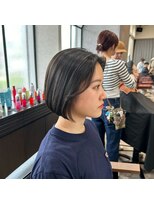 ラッシュ(rush)&nbsp;切りっぱなし内巻きボブ