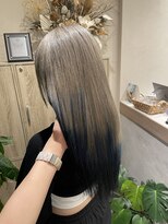 ミリィ 四日市(mily)&nbsp;Blueエンドカラー