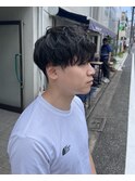 波打ち刈り上げマッシュ