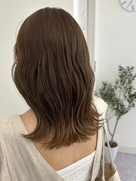 フレイムス ヘア アンド リラックス 高崎駅西口店(Frames hair&relax) お洒落ブラウン