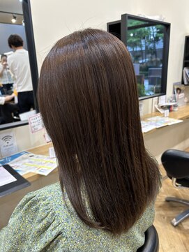 アルター(aL ter) 【グレーベージュ×トリートメント】艶髪/鎌取