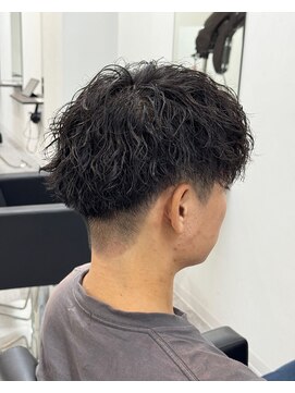 ブライト(BRIGHT) ［BRIGHT］マッシュ×ツイストスパイラル［静岡/メンズ/静岡駅］