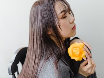 ハノン(Hanon)の写真/後ろ姿に見惚れる*誰もが憧れる"艶"×"透明感"―。話題の本格髪質改善で美髪を叶える◎