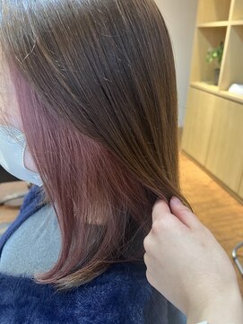 ブランシェ神領店 【AOIカラー】イヤリングカラー