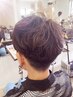 【再来ショート限定】ネープの長さ・刈り上げのメンテナンスクーポンです!　