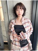 【諒】ボブウルフボブレイヤーボブフェイスレイヤー顔周り