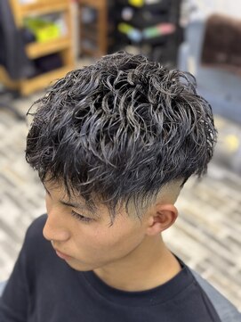 チェシル(CHESIL) 【CHESIL】緩めツイストスパイラル