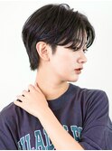 黒髪/ボブルフ/ネビージュ/小顔/ワンレン/30代/40代/50代