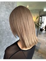 ヘアーサロンデフォーエバールークス(hairsalon de Forever Lux)&nbsp;ナチュラルハイトーンベージュ