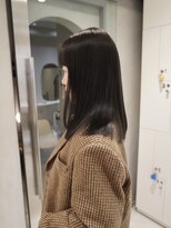 オリーブグレージュ/オリーブカラー/グレージュ/透明感カラー