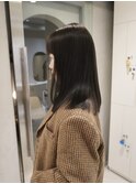 オリーブグレージュ/オリーブカラー/グレージュ/透明感カラー