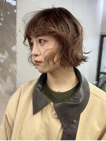 タロ(TALO)&nbsp;【TALO】顔まわりレイヤーボブ