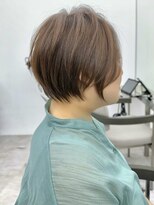 ビューイースト 亀戸 錦糸町(VIEW EAST)&nbsp;大人ショートボブ丸みショートカットマッシュショート前髪あり