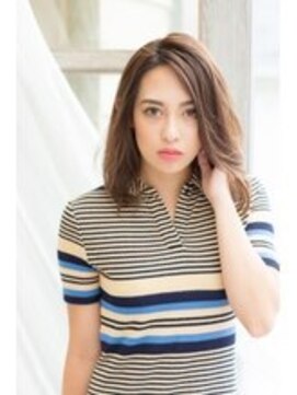 クート 久喜(ku-to) 【30代40代にオススメ】艶ワンカールレイヤー×アッシュブラウン