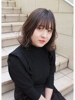 スタイル 成城学園前(STYLE) 上質な可愛さ!!切りっぱなし小顔ボブ!!!【STYLE成城 森岡 海】