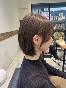 ケンジ 南林間(KENJE) 顔周りカット