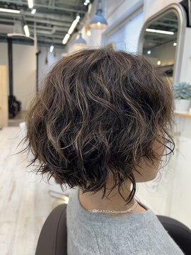 アオカマクラ(a-o Kamakura) オンシャンパーマ