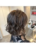 ☆ボブ　ハーフアップ☆