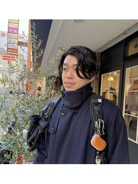 トータルビューティ ジェム バイ ヘアタイム(TOTAL BEAUTY gem by HAIR TIME) 癖毛風パーマ