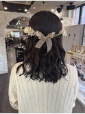 【 町田 / Luxo by Afinar / ハーフアップ】