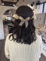 ルクスバイアフィナー(Luxo by Afinar) 【 町田 / Luxo by Afinar / ハーフアップ】